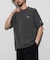 NBA × FREAK'S STORE 別注 ランダムチームロゴ バックプリント クルーネックTシャツ