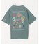 NBA × FREAK'S STORE 別注 ランダムチームロゴ バックプリント クルーネックTシャツ
