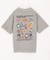 NBA × FREAK'S STORE 別注 ランダムチームロゴ バックプリント クルーネックTシャツ