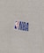 NBA × FREAK'S STORE 別注 ランダムチームロゴ バックプリント クルーネックTシャツ