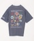 NBA × FREAK'S STORE 別注 ランダムチームロゴ バックプリント クルーネックTシャツ