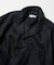 Linen Open Collar Short Sleeve Shirt