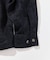 Linen Open Collar Long Sleeve Shirt