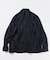 Linen Open Collar Long Sleeve Shirt