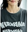 ＜新色追加＞NIRVANA T-SHIRT