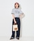 SPORTS PRINT RINGER T-SHIRT