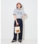 SPORTS PRINT RINGER T-SHIRT