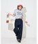 SPORTS PRINT RINGER T-SHIRT