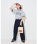 SPORTS PRINT RINGER T-SHIRT