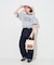 SPORTS PRINT RINGER T-SHIRT
