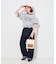 SPORTS PRINT RINGER T-SHIRT