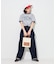 SPORTS PRINT RINGER T-SHIRT