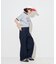 SPORTS PRINT RINGER T-SHIRT