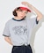SPORTS PRINT RINGER T-SHIRT