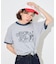 SPORTS PRINT RINGER T-SHIRT