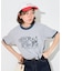 SPORTS PRINT RINGER T-SHIRT