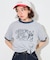 SPORTS PRINT RINGER T-SHIRT