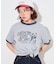 SPORTS PRINT RINGER T-SHIRT