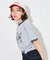 SPORTS PRINT RINGER T-SHIRT