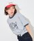 SPORTS PRINT RINGER T-SHIRT