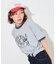 SPORTS PRINT RINGER T-SHIRT
