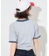 SPORTS PRINT RINGER T-SHIRT