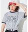 SPORTS PRINT RINGER T-SHIRT