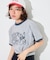 SPORTS PRINT RINGER T-SHIRT