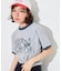SPORTS PRINT RINGER T-SHIRT