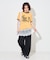 SPORTS PRINT RINGER T-SHIRT
