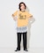 SPORTS PRINT RINGER T-SHIRT