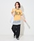 SPORTS PRINT RINGER T-SHIRT