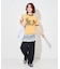 SPORTS PRINT RINGER T-SHIRT
