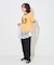 SPORTS PRINT RINGER T-SHIRT