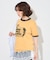 SPORTS PRINT RINGER T-SHIRT