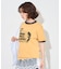 SPORTS PRINT RINGER T-SHIRT