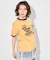 SPORTS PRINT RINGER T-SHIRT