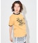 SPORTS PRINT RINGER T-SHIRT