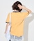 SPORTS PRINT RINGER T-SHIRT