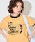 SPORTS PRINT RINGER T-SHIRT