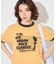 SPORTS PRINT RINGER T-SHIRT