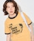 SPORTS PRINT RINGER T-SHIRT