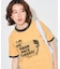 SPORTS PRINT RINGER T-SHIRT