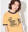 SPORTS PRINT RINGER T-SHIRT