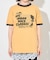 SPORTS PRINT RINGER T-SHIRT