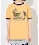 SPORTS PRINT RINGER T-SHIRT