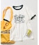 SPORTS PRINT RINGER T-SHIRT