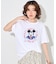【MICKEY MOUSE】プリントTシャツ