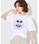【MICKEY MOUSE】プリントTシャツ