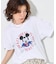 【MICKEY MOUSE】プリントTシャツ